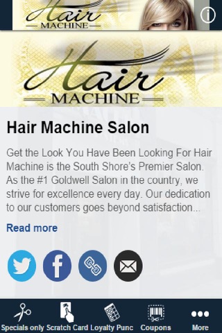 Hair Machine Salon screenshot 2