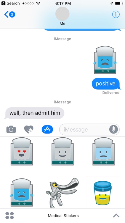 Medical Stickers Pack