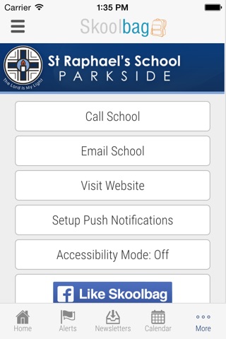 St Raphael's School Parkside - Skoolbag screenshot 4