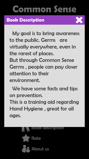 Common Sense Germs(圖2)-速報App