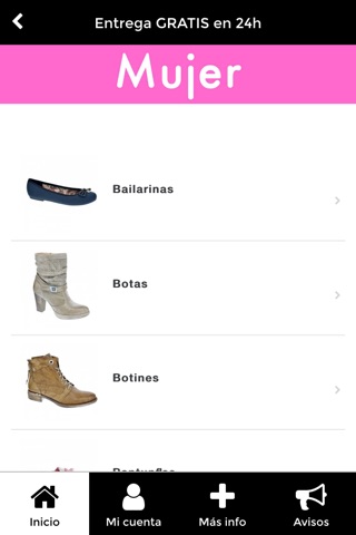 Shopiteca, zapatos online 24h screenshot 2