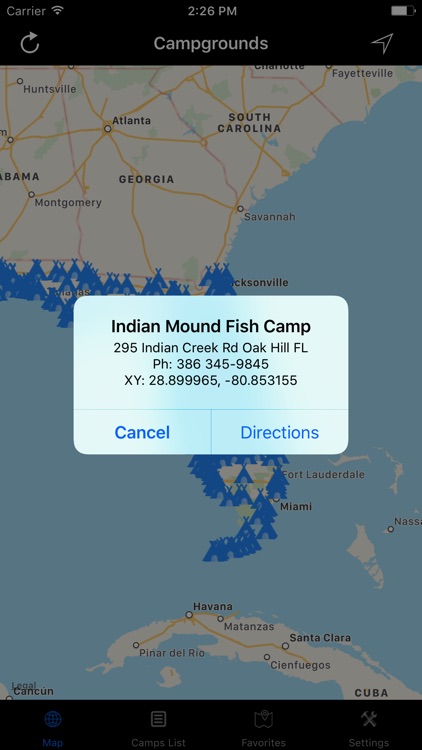 Florida – Campgrounds & RV Parks