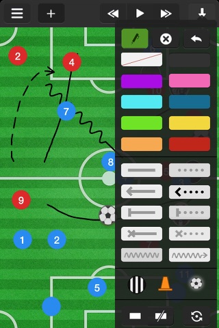 Soccer coach clipboard screenshot 3