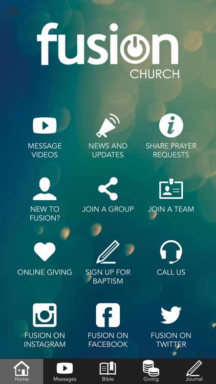 Fusion Church App
