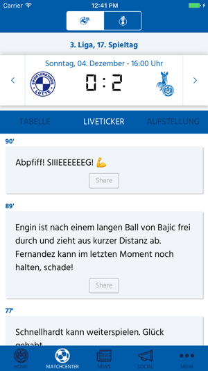 MSV Duisburg(圖2)-速報App