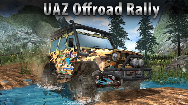 Russian SUV 4x4 Offroad Rally - Try UAZ 