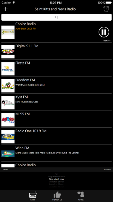 How to cancel & delete Saint Kitts and Nevis Radio from iphone & ipad 3