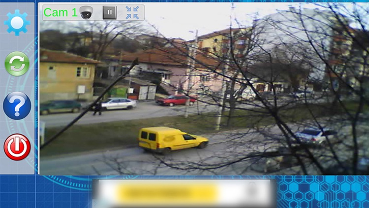 EyeLook IP camera JPEG viewer