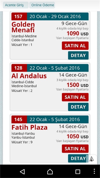 Ekrem Turizm Mobile screenshot 3