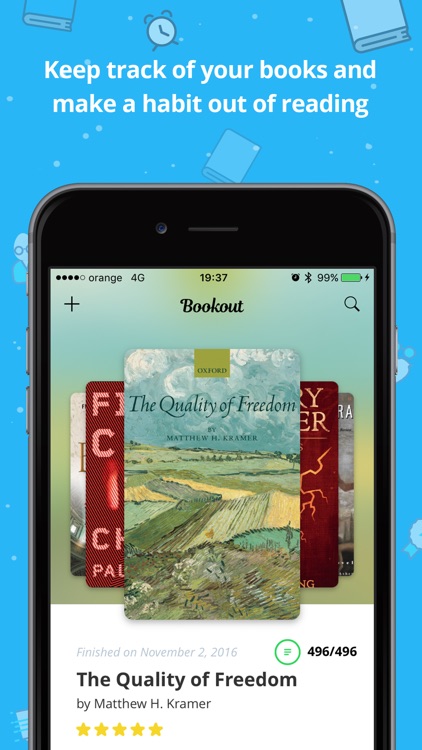 Bookout - Read More screenshot-0