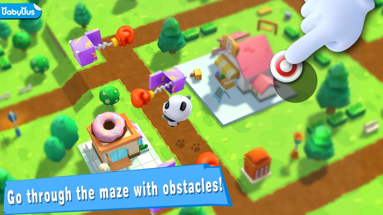 Little Panda's Maze Adventure