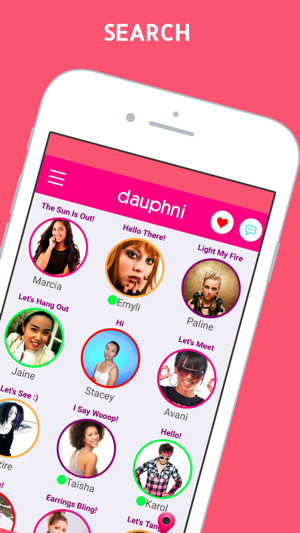 Dauphni Lesbian Dating & Chat(圖1)-速報App