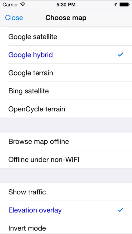 OvitalMap screenshot-3