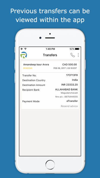 Remitr Money Transfer