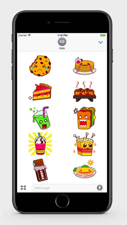 Food Stickers! screenshot-3