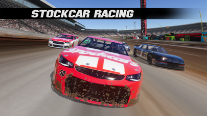 Screenshot from Stock Car Racing