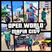 Open World Madout Mafia City