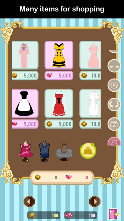 Darling Doll Fashion Dress up screenshot-8