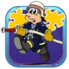 Fireman Puzzles Games Jigsaw For Kids Version