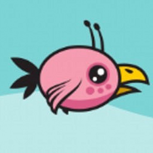 Flying Pinky Mountain Pass Adventure icon