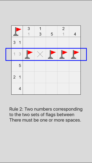 Flags - A fun mathematical logic game screenshot 3