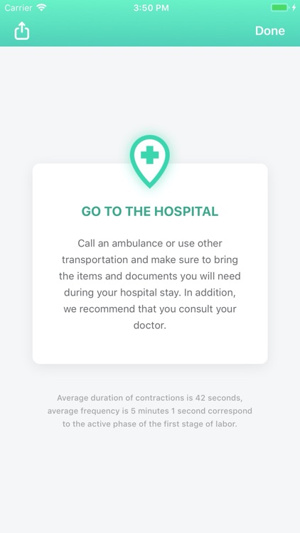 Contraction Timer & Counter 9m screenshot-4