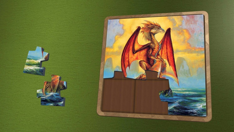 Super Jigsaws Dragons