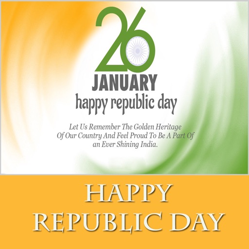 Republic Day Messages And Images-26 January