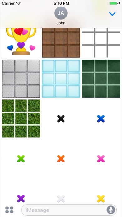 Tic Tac Toe Stickers - Pro Pack Screenshot 3