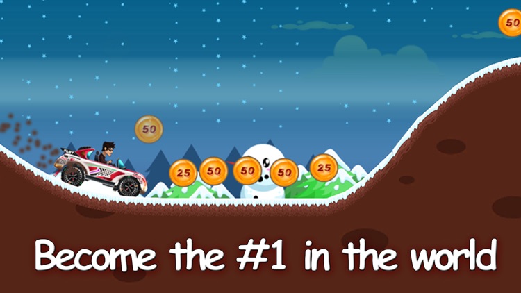 Mountain Car Racing screenshot-3