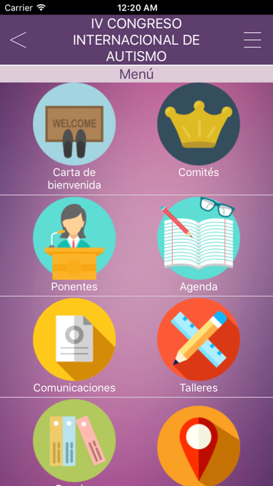 How to cancel & delete IV CONGRESO AUTISMO from iphone & ipad 2