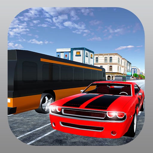 Highway Speed Car Racing 2 Icon