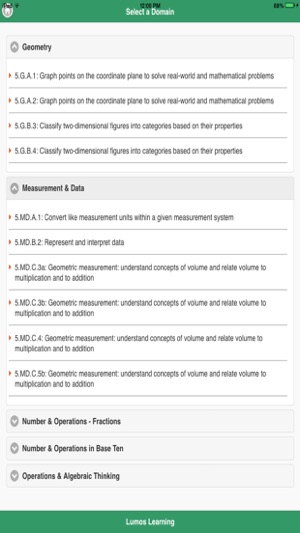 Math ELA Grade 5 - Common Core,PARCC,SBAC Practice(圖2)-速報App