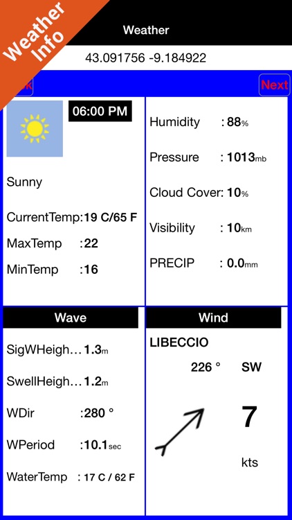 Marine: Cantabria - GPS Map Navigator screenshot-3