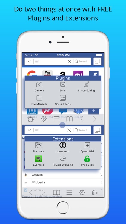 Split Screen Multitasking View for iPhone & iPad
