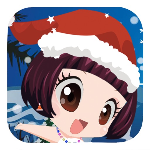 Christmas Dress Up - Makeup game for kids iOS App