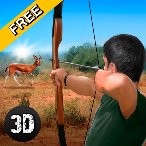 Wild Animal Hunting: Archery Shooter iOS App