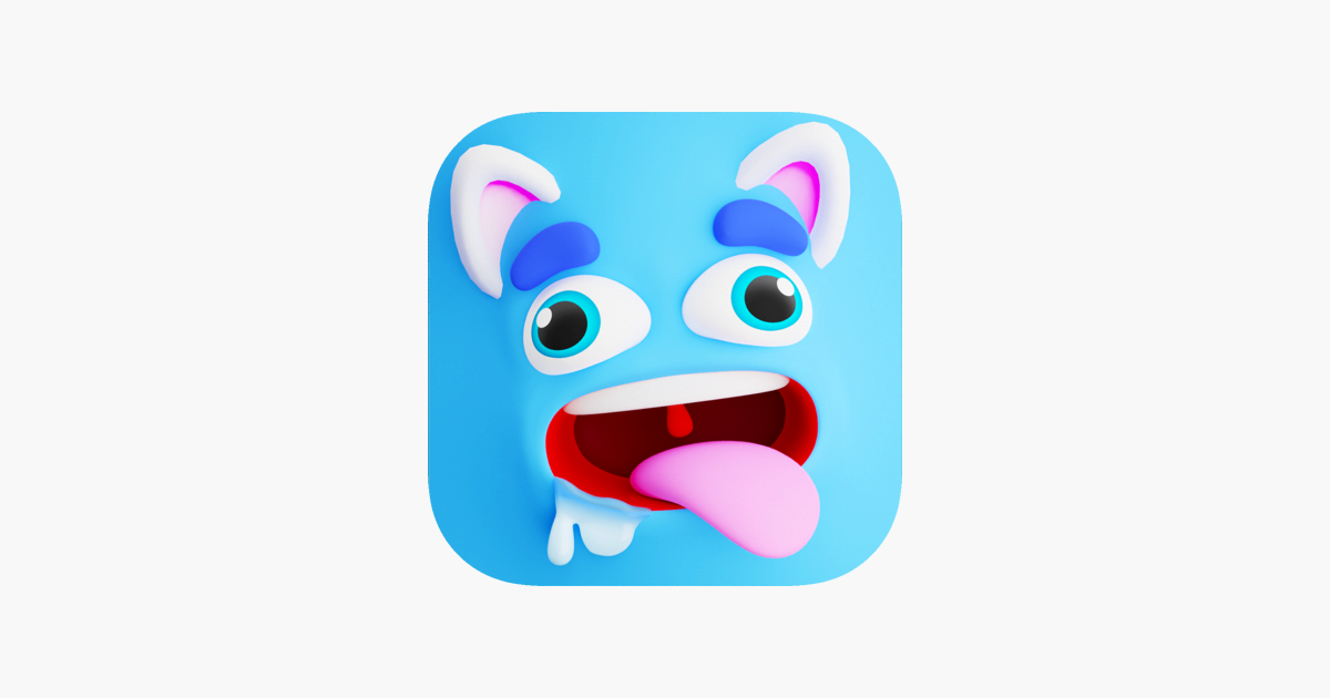 ‎my Talking Toy Virtual Slime Na App Store 0288