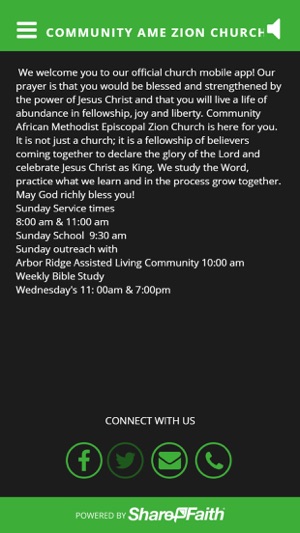 Community AME Zion-Vancouver(圖5)-速報App