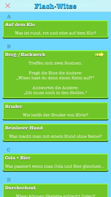 Lieblingswitze - Die besten Witze screenshot-3