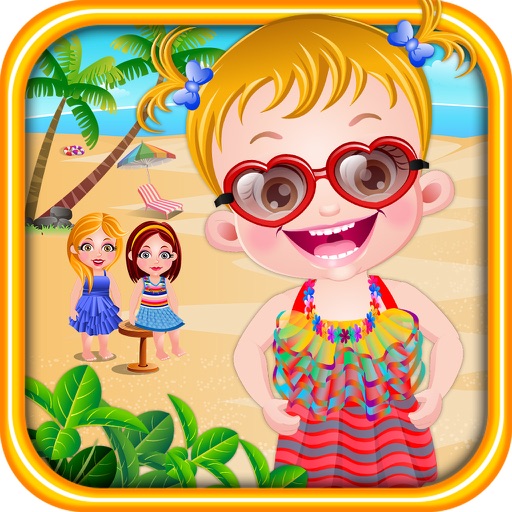 Baby Hazel Beach Party iOS App