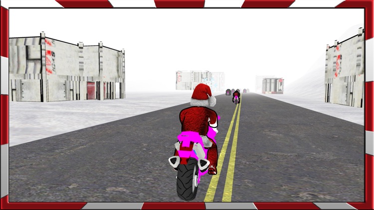 Santa Claus on Heavy Bike Adventure Simulator