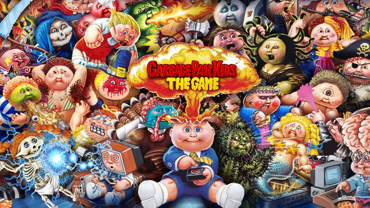 Garbage Pail Kids: The Game screenshot-8