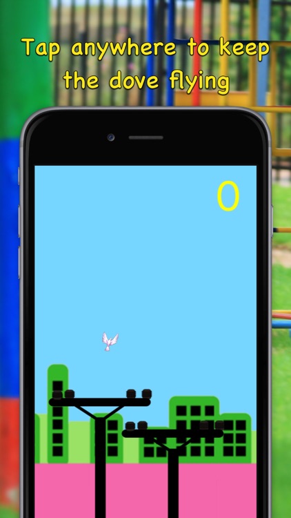 Best Flying Endless Dove Game for Kids and Toddler screenshot-0