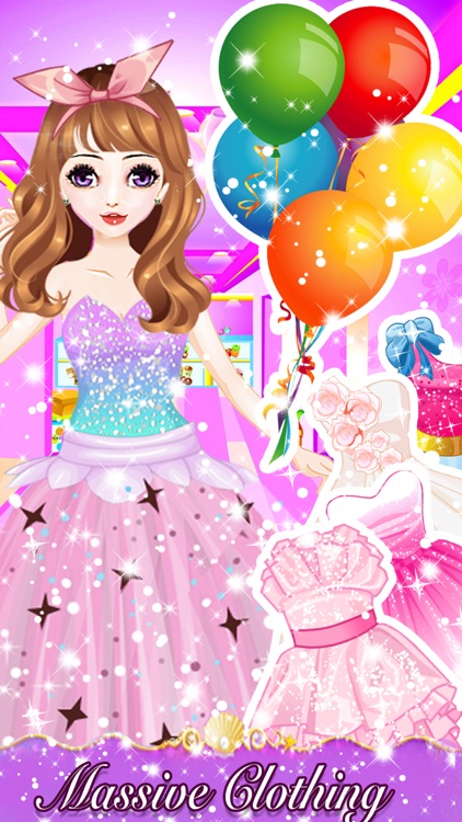 Makeover Royal Princess - salon games