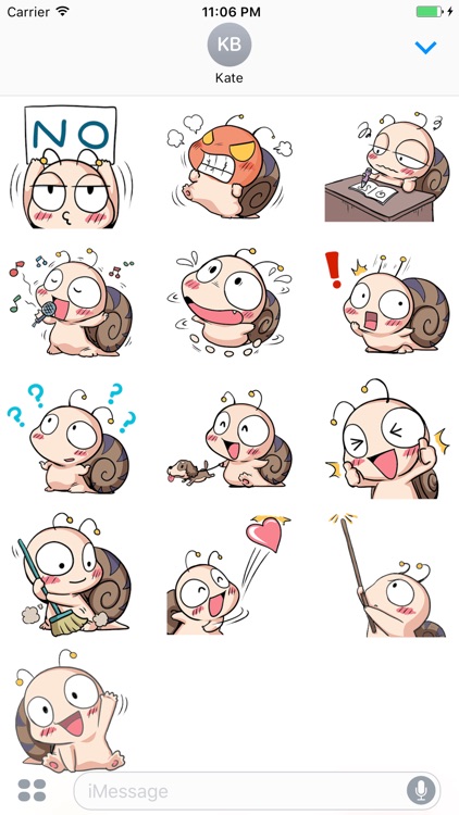 Murphi The Cute Snail