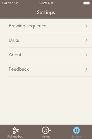 Dropnote - coffee brewing notebook screenshot 3