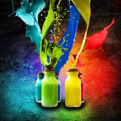 Color Splash Wallpapers – Splash  Arts & Photos iOS App