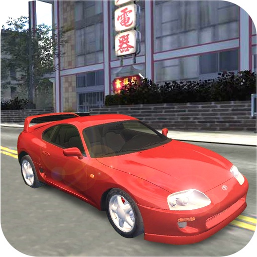 Real Highway Racer: New Muscle Car Drive 3D Icon