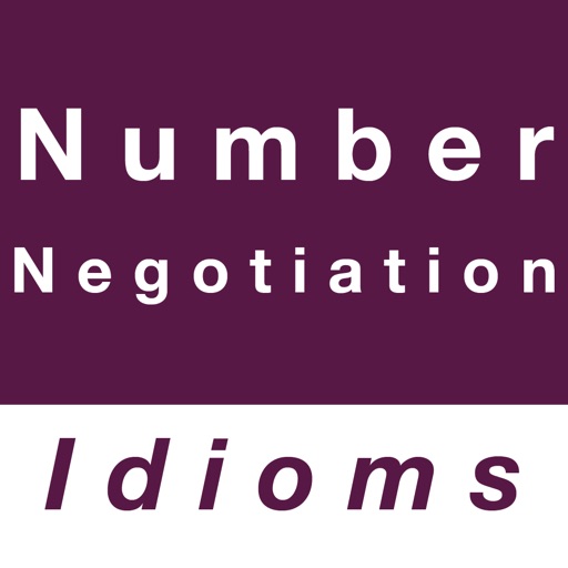 Number & Negotiation idioms